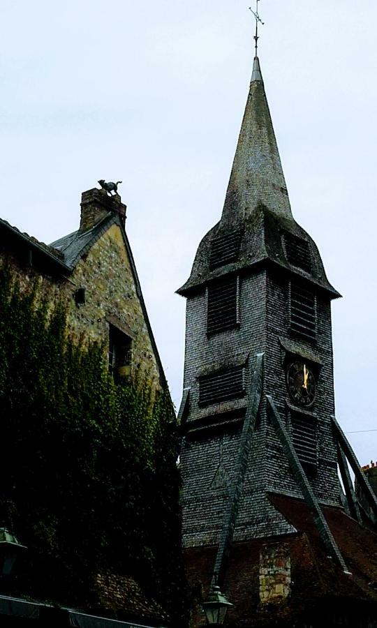 La Fleur D Honfleur Avec Son Parkingアパートメント エクステリア 写真
